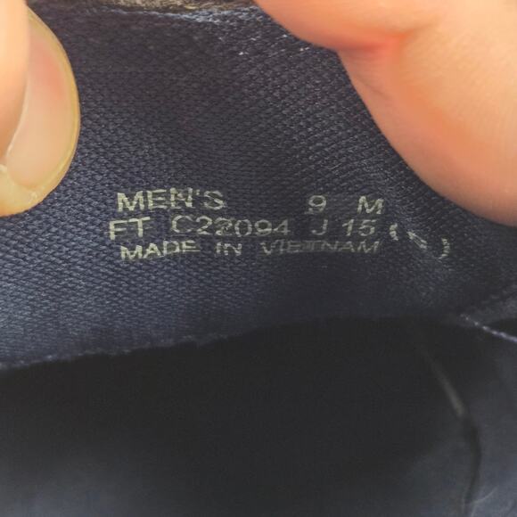 Cole Haan Grand Os Gray Suede Brogue Business Casual Wingtip Oxford Mens 9 M - Picture 12 of 12